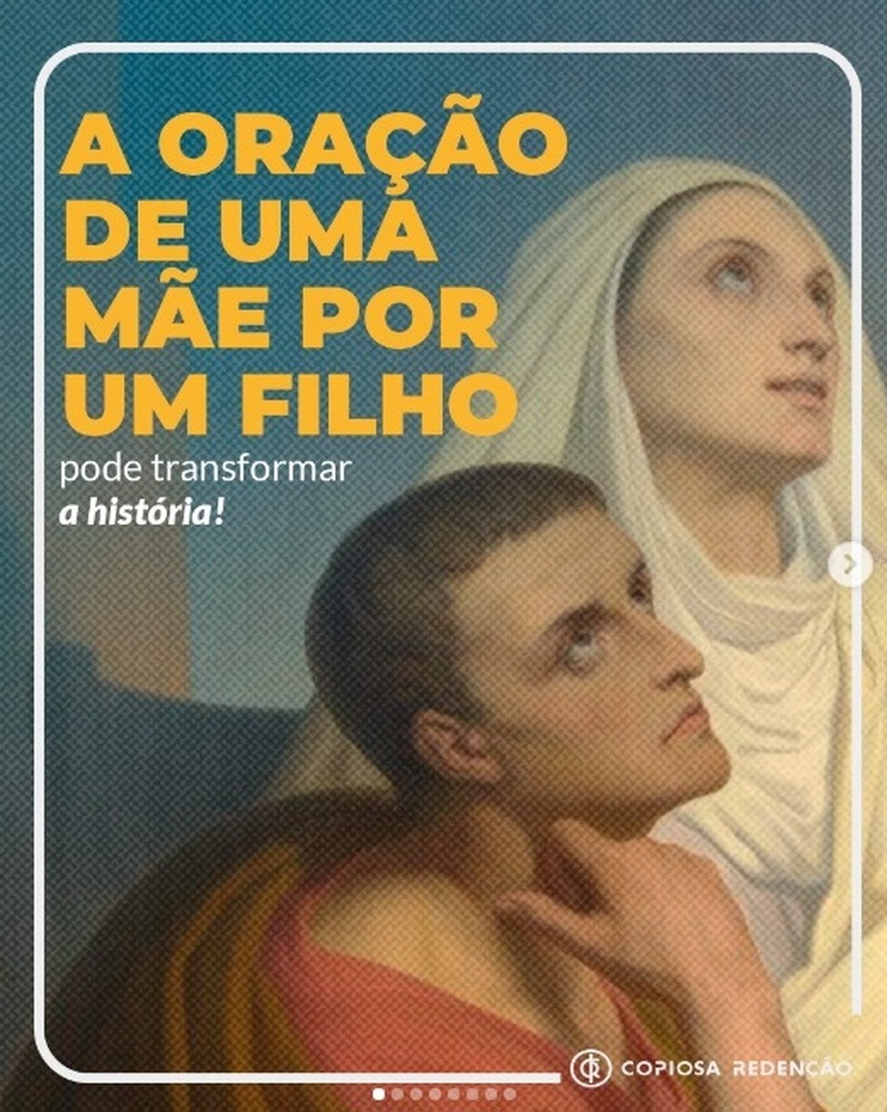 Imagem de Santa Mônica criada por IA