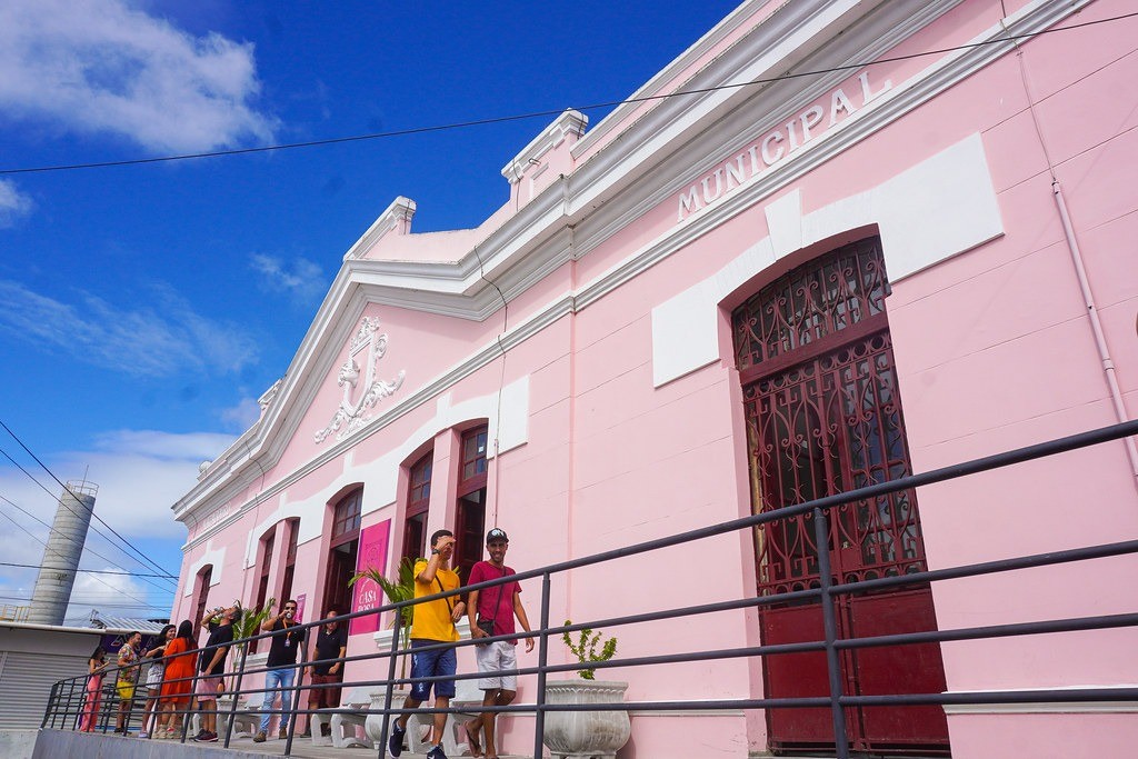 Mercado Cultural Casa Rosa amplia funcionamento em dias de Feira da Sulanca em Caruaru