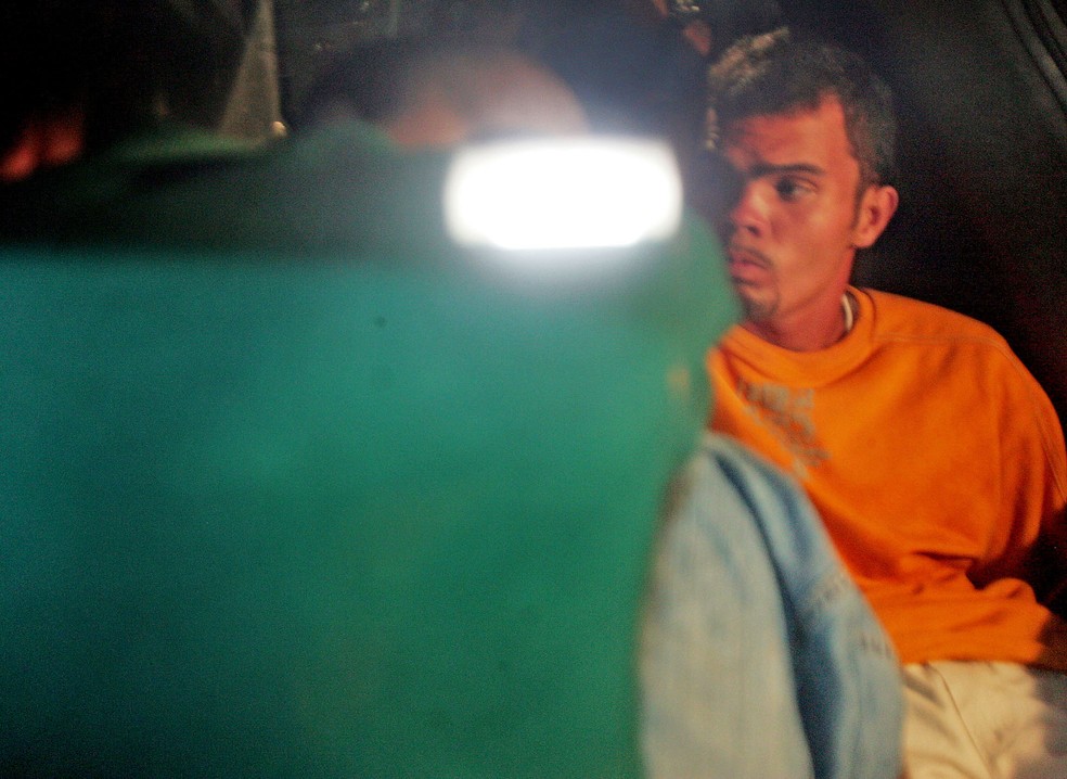 Roberto Aparecido Alves Cardoso, o Champinha, aos 20 anos — Foto: SÉRGIO CASTRO/ESTADÃO CONTEÚDO