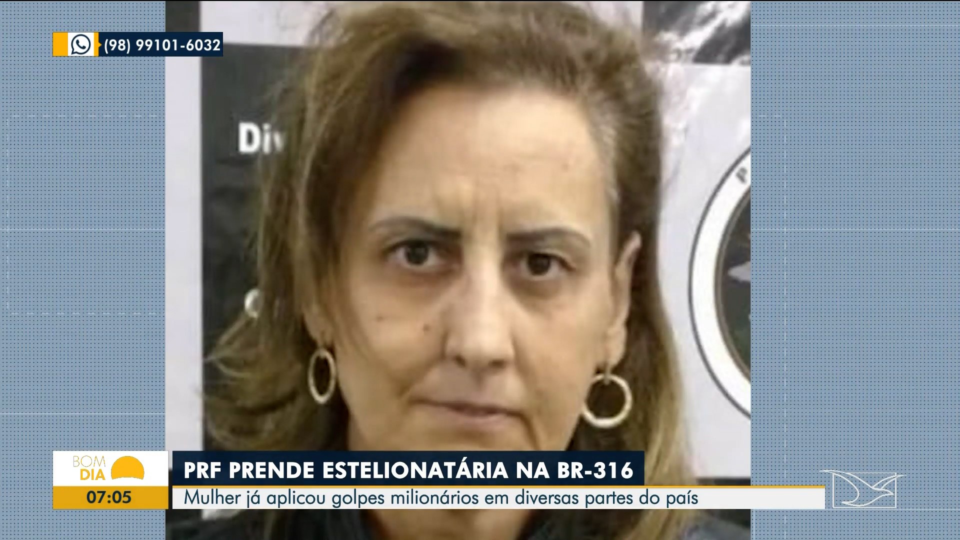Presa no MA mulher apontada como uma das maiores estelionatárias do Brasil; suspeita gerou prejuízo de mais de R$ 1 milhão 