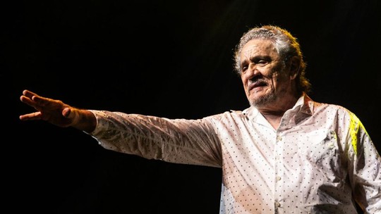 Voz do cantador Zé Ramalho ressoa em forma na volta do artista ao Rio com 'Show dos sucessos'