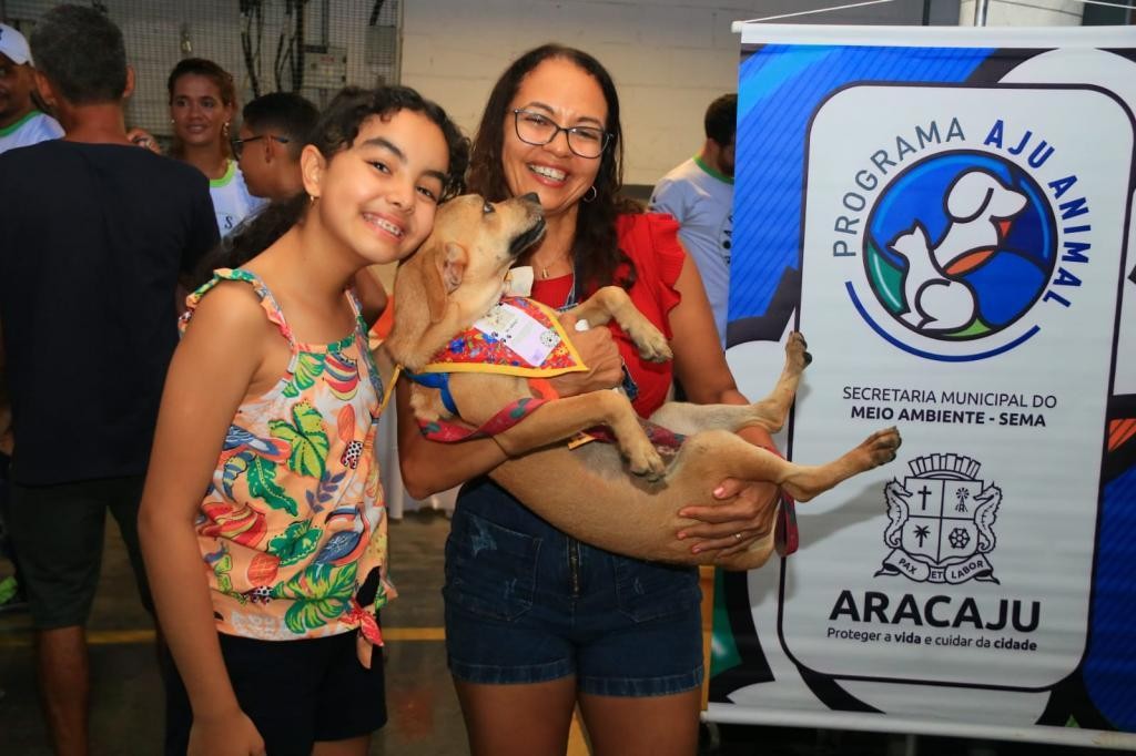 Campanha de adoção animal é realizada no fim de semana em Aracaju