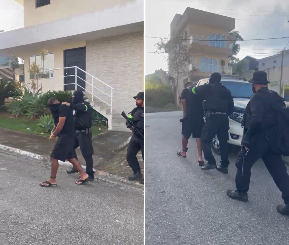 Chefe do tráfico nas comunidades Nova Holanda e Malvinas é preso em operação da Polícia Civil em Macaé