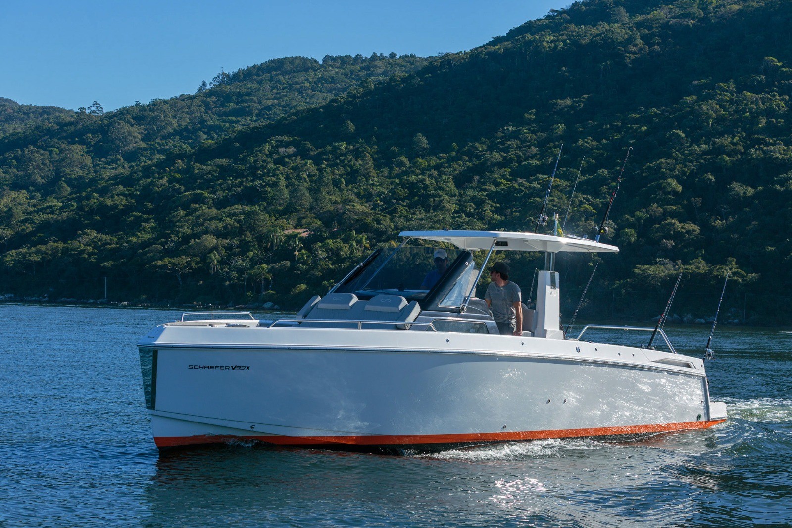 A força da Linha V: Schaefer leva performance e elegância às competições de pesca