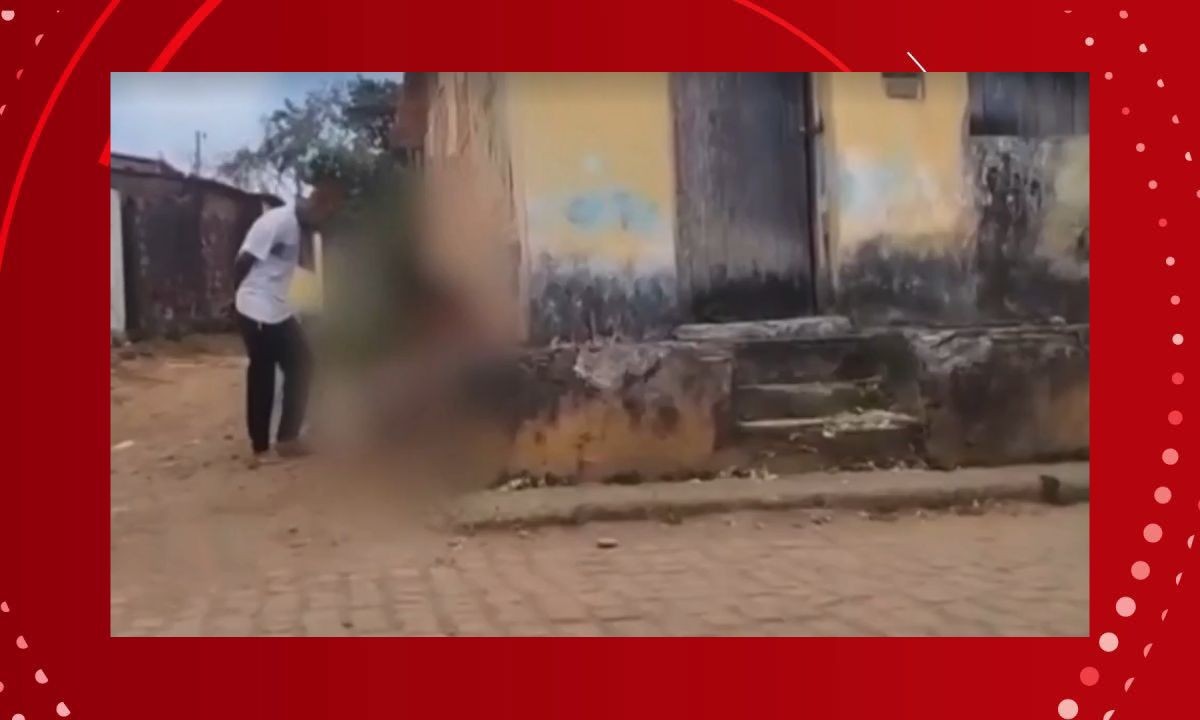 Homem é preso após agredir ex-companheira na Bahia e vídeo circular nas redes sociais