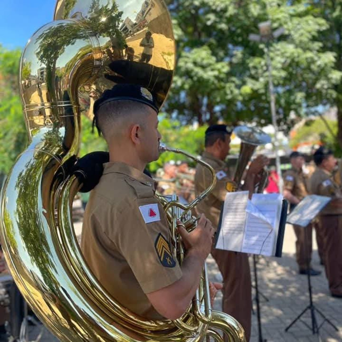 Polícia Militar e Exército realizam concerto nesta sexta-feira (5) em Montes Claros