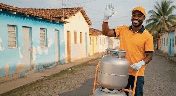 Da base à sua cozinha: o que acontece com um botijão antes de chegar à sua casa