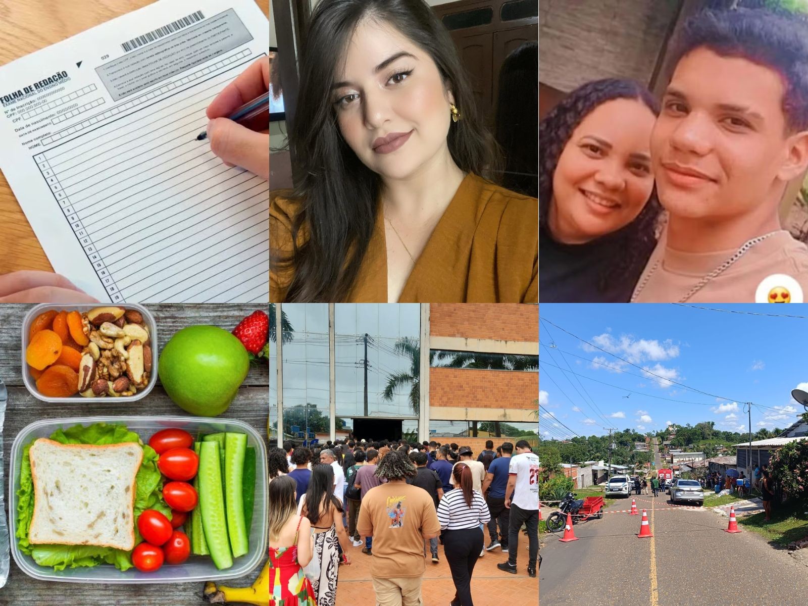 Você viu? Enem 2025, advogada flagrada com droga em presídio, acreano que morreu em MT e mais