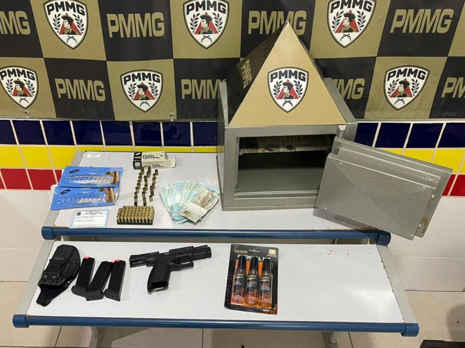 Mulher denuncia violência doméstica e polícia apreende arma em aldeia indígena de Resplendor
