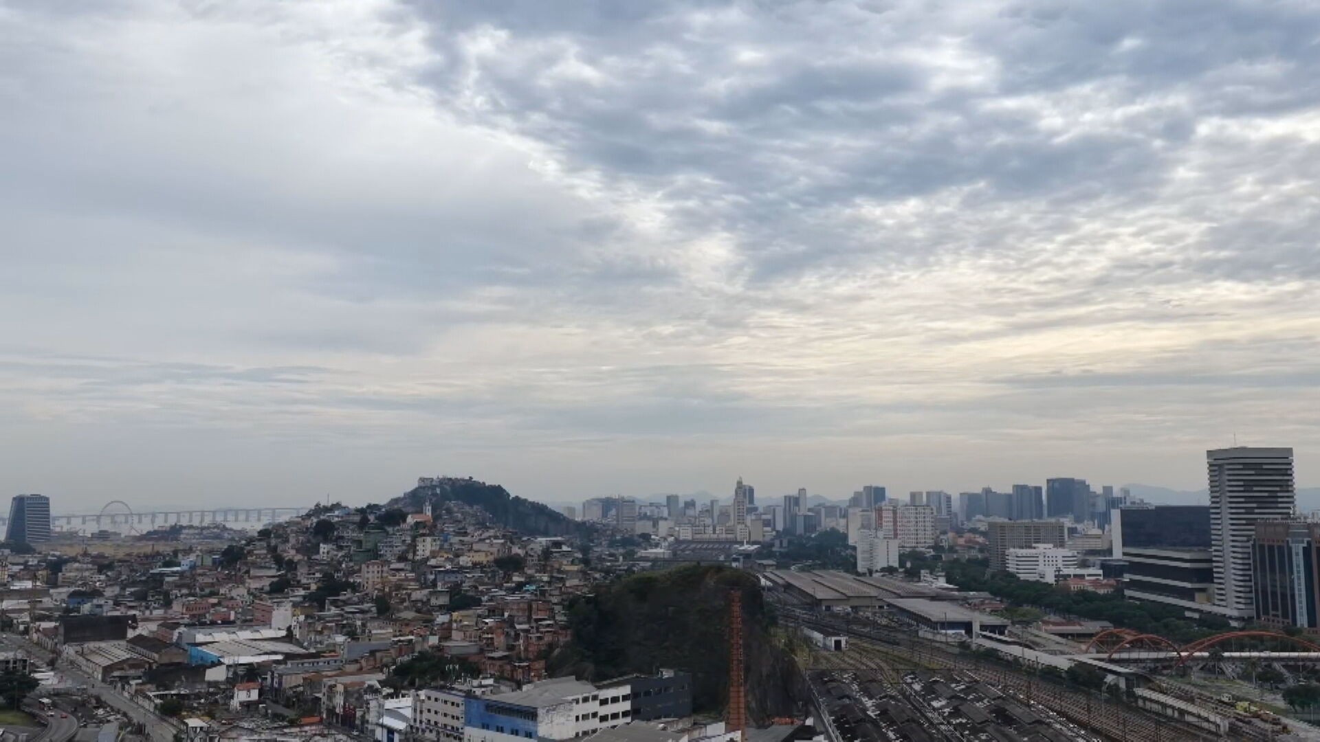 Rio tem previsão de chuva e tempo instável a partir desta terça