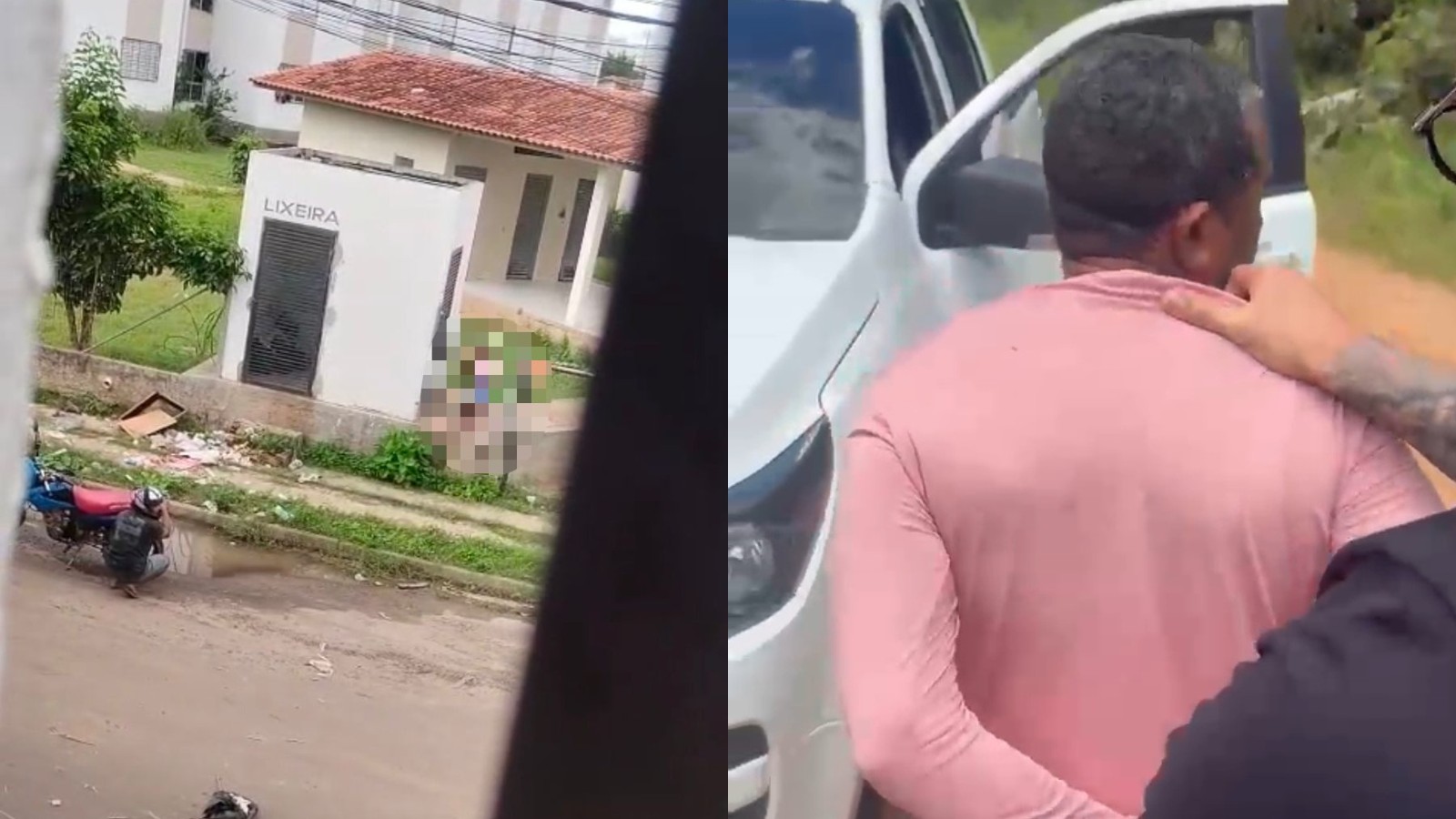 Homem é preso suspeito de praticar atos libidinosos na frente de uma criança de 5 anos em Teresina