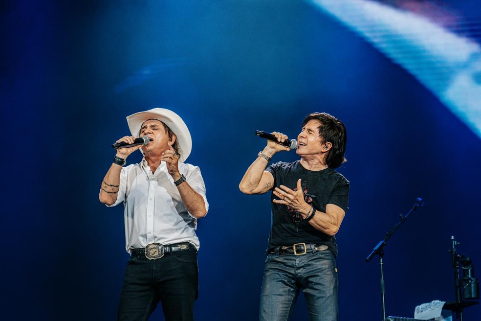Chitãozinho & Xororó — Foto: Divulgação