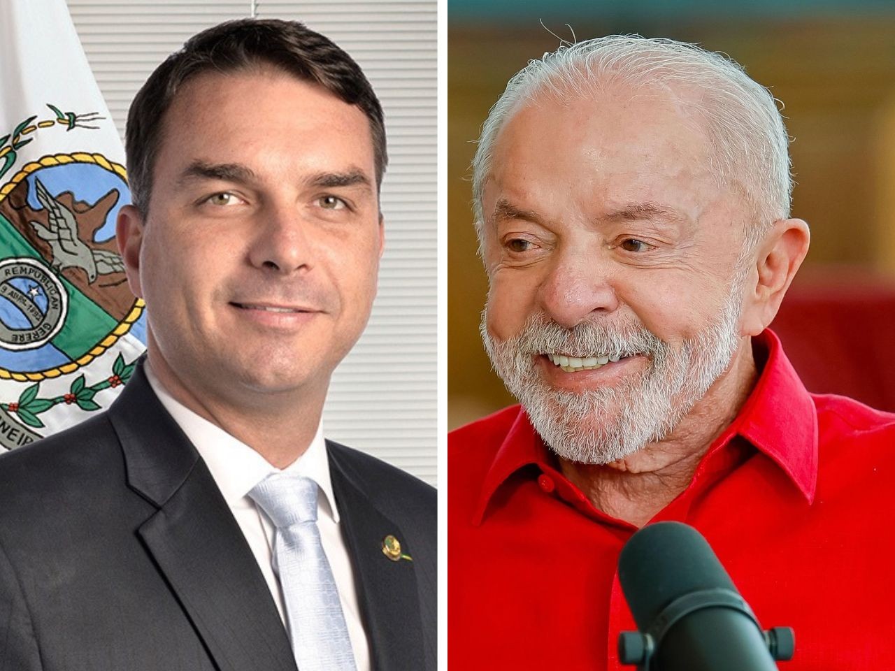 Quaest em MS: Flávio Bolsonaro, 42%; Lula, 27%; Caiado, 4%; Cury, 4%; Renan Santos, 3%