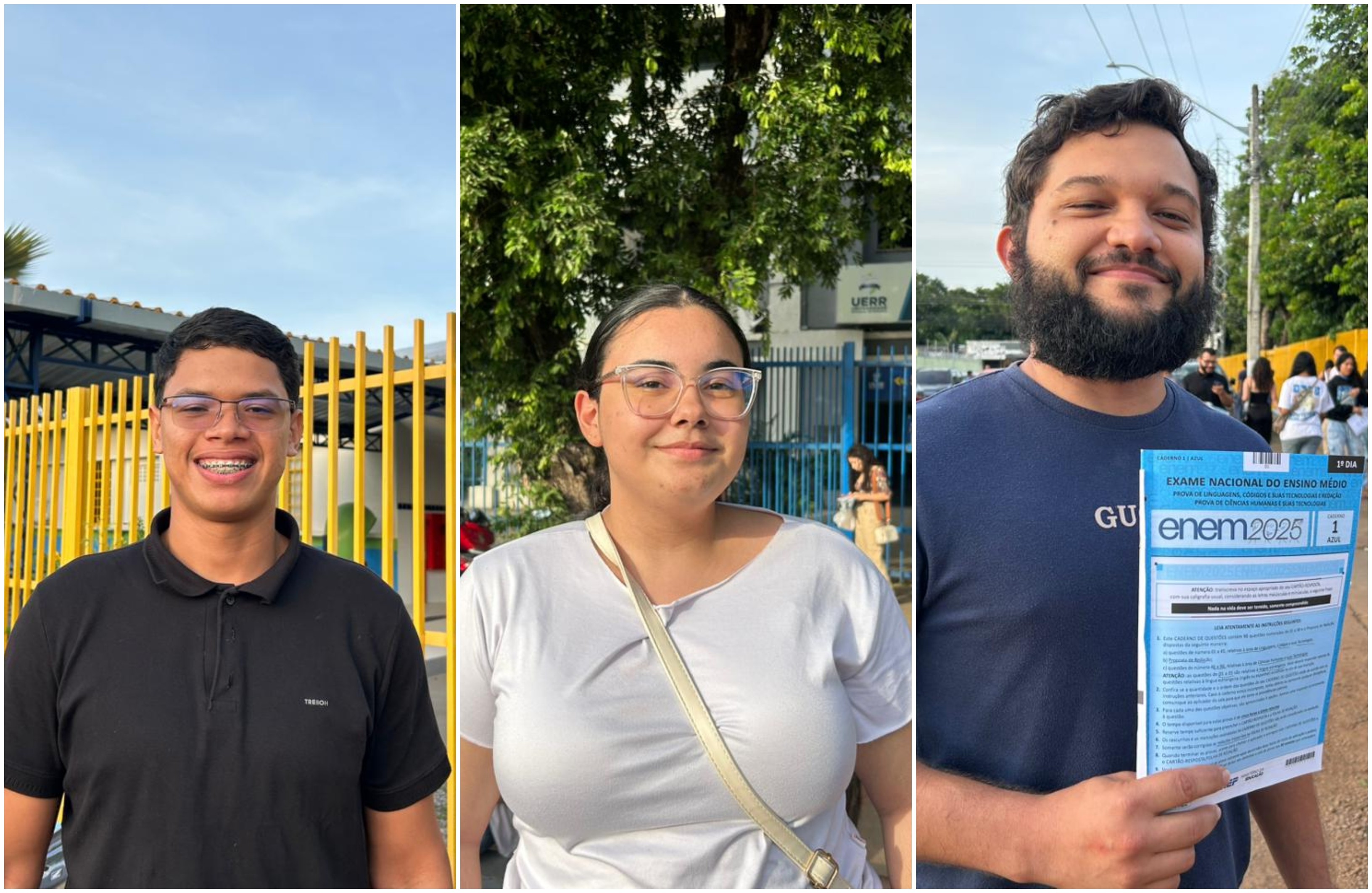 Estudantes de RR avaliam o tema da redação: 'Me pegou de surpresa'