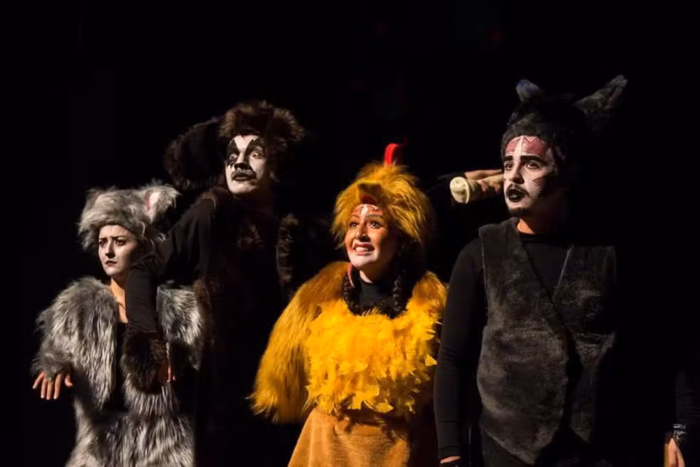 Saltimbancos — Foto: Festival de Curitiba