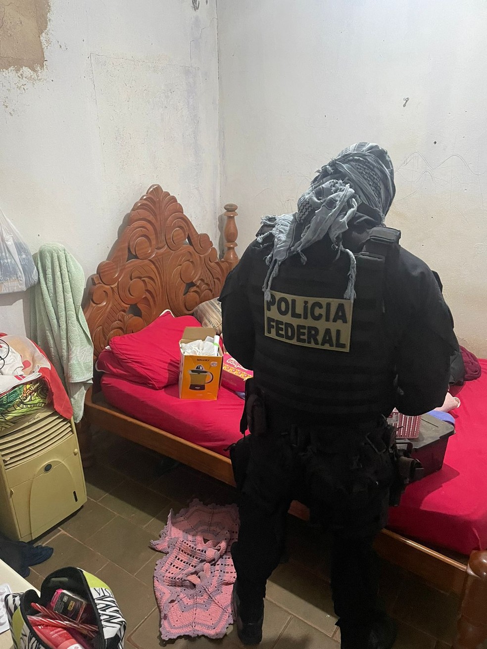 Operação integrada da  FICCO prende 6 pessoas de organização criminosa em Porto Velho — Foto: Reproduçaõ/ Policia Federal (PF)