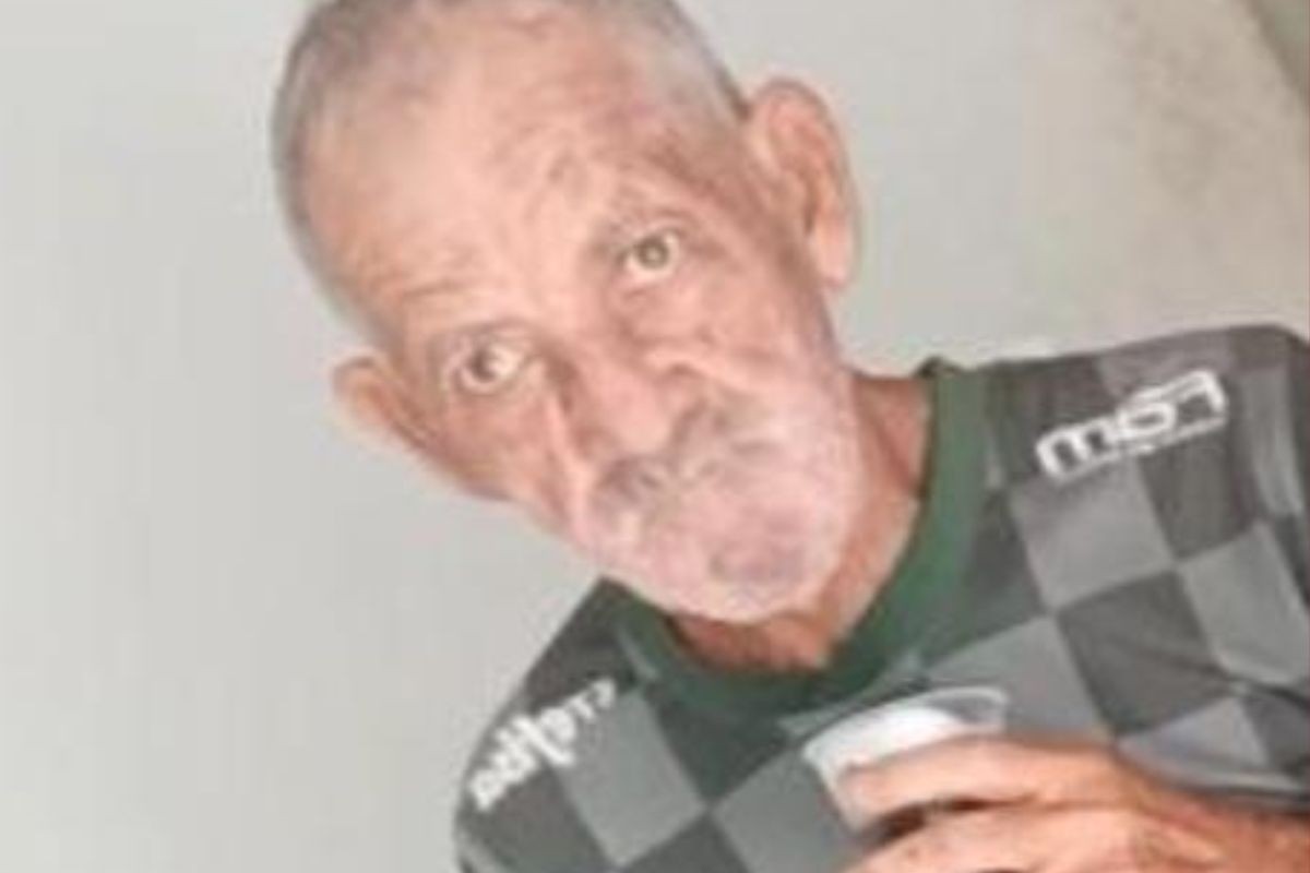 Família procura homem de 72 anos que sofreu AVC e desapareceu após sair de casa em Cuiabá