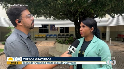 Rede municipal de Porto Nacional abre matrículas para educação de jovens e adultos