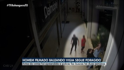 Motorista suspeito de matar vigia em shopping continua foragido