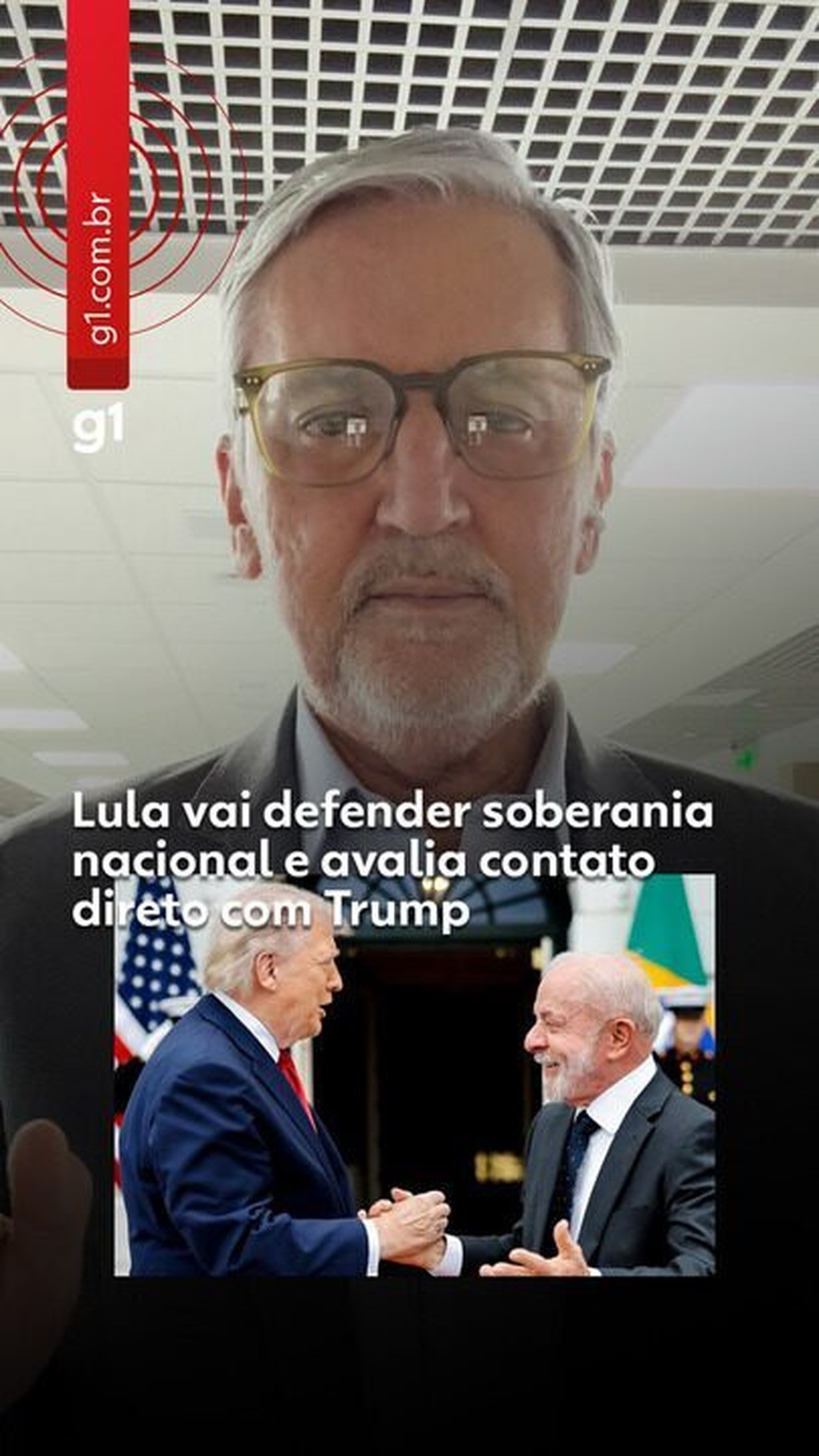 Lula quer conversar com Trump para insistir em cooperação no combate ao crime em vez de retaliação contra sistema financeiro