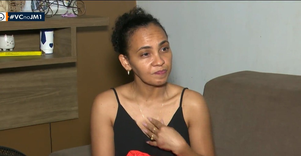 Professora Edemira Barbosa diz se sentir em constante ameaça. — Foto: Reprodução/TV Mirante