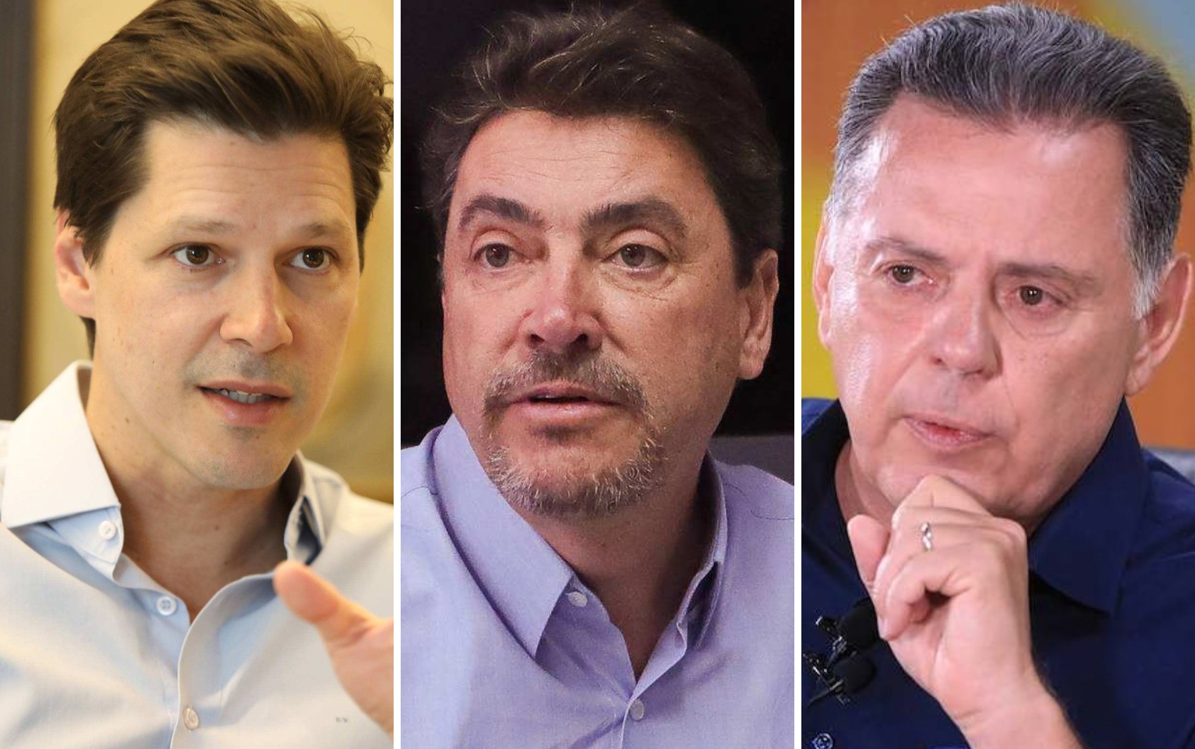 Quaest em Goiás, votos válidos: Daniel Vilela (MDB), 57%; Wilder Morais (PL), 20%; e Marconi Perillo (PSDB), 18%