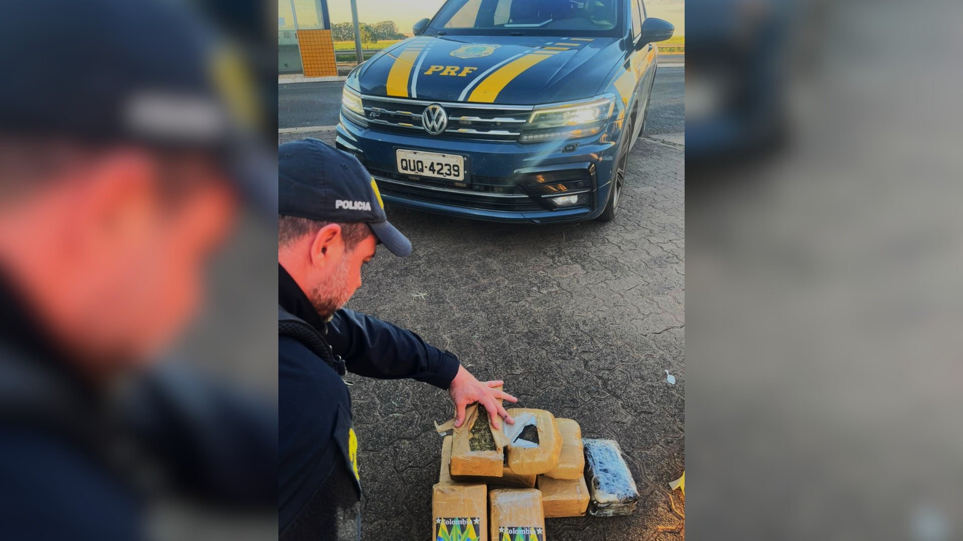 Pacotes de 'dry', droga derivada da maconha e mais potente, são apreendidos na BR-365, em Uberlândia