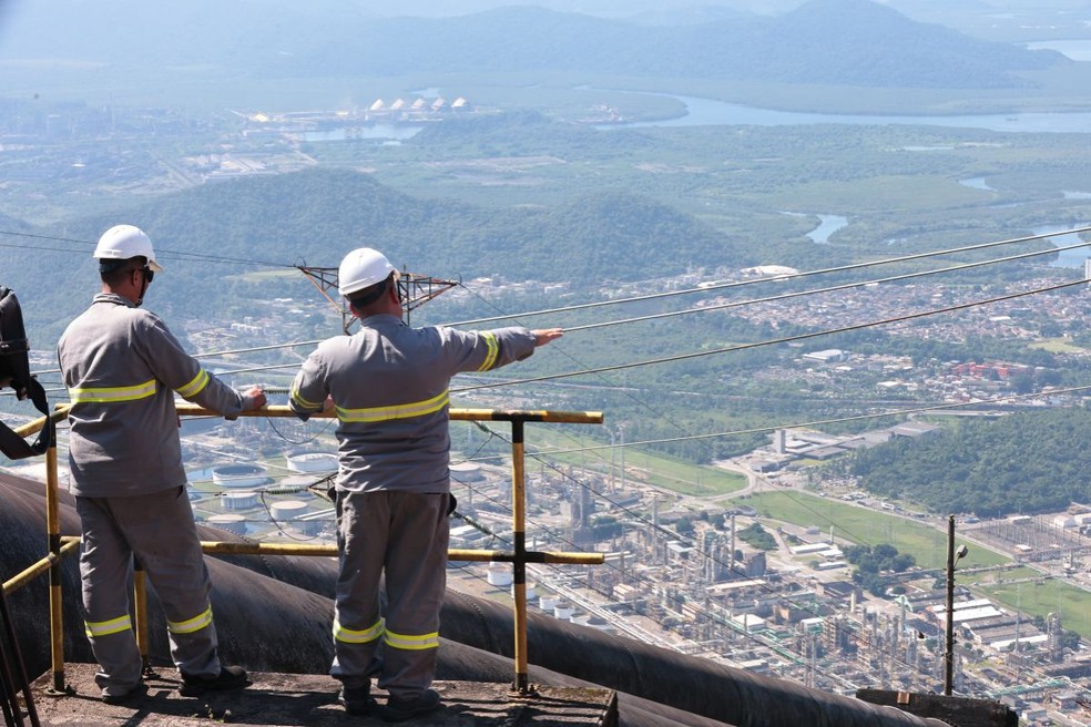 Complexo Henry Borden foi essencial para desenvolvimento do Polo Industrial de Cubatão — Foto: Vanessa Rodrigues/A Tribuna Jornal