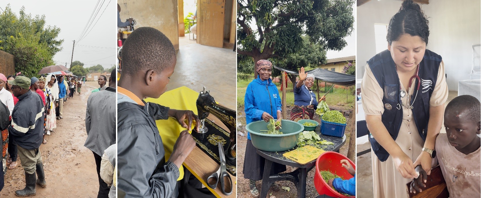 Missão do interior de SP leva médicos, dentistas e nutricionistas para Moçambique: 'Experiência única'