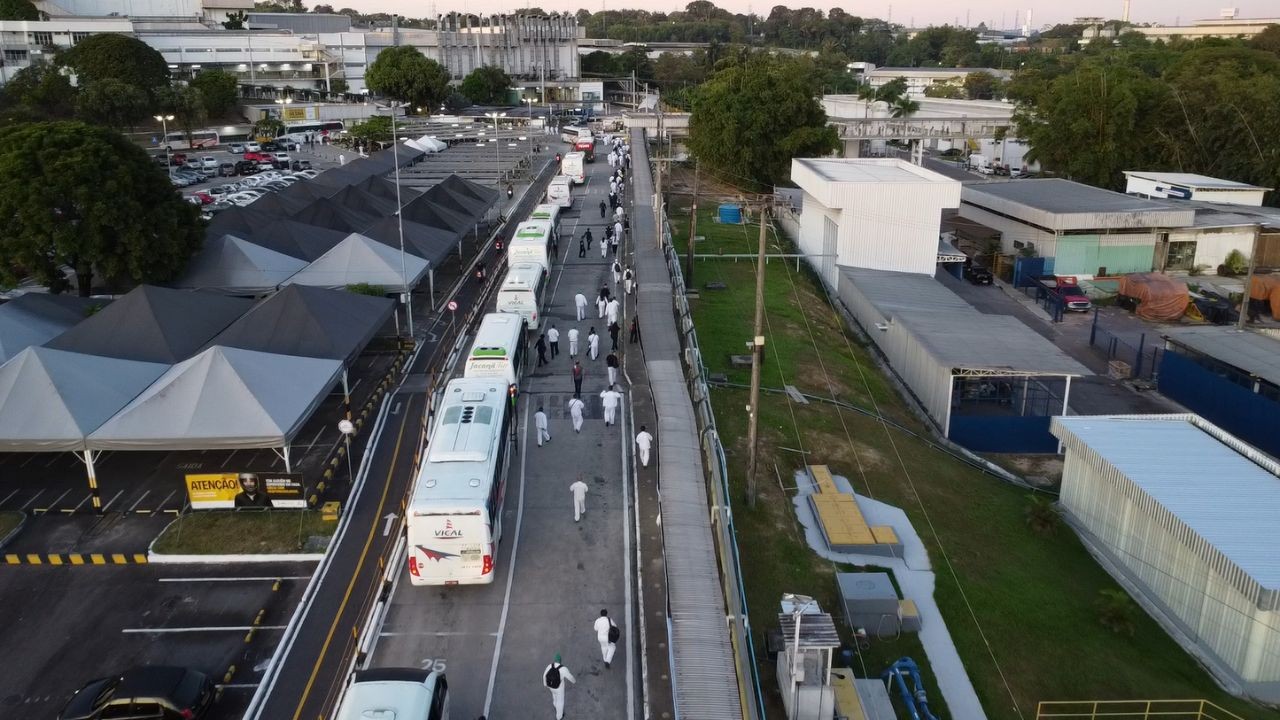 VÍDEOS: Distrito Industrial de Manaus retoma atividades após vazamento de gás tóxico ser controlado