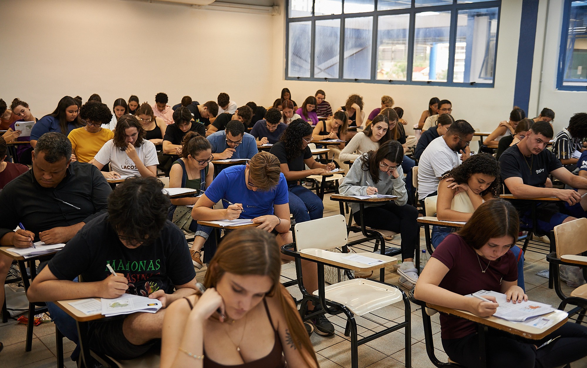 Fuvest 2026: veja fotos da primeira fase do vestibular em Ribeirão Preto 