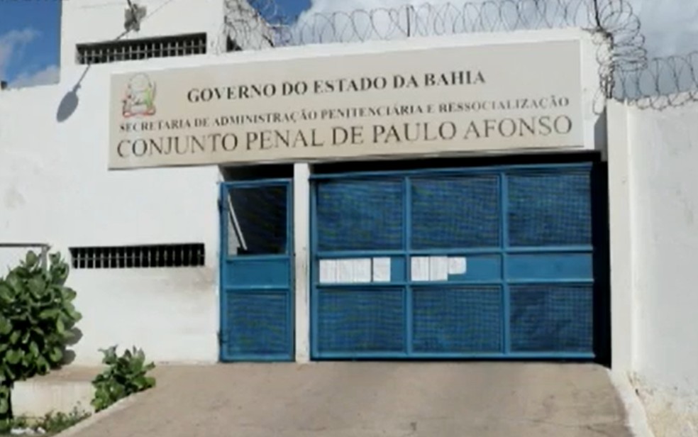 Conjunto penal de Paulo Afonso — Foto: TV São Francisco