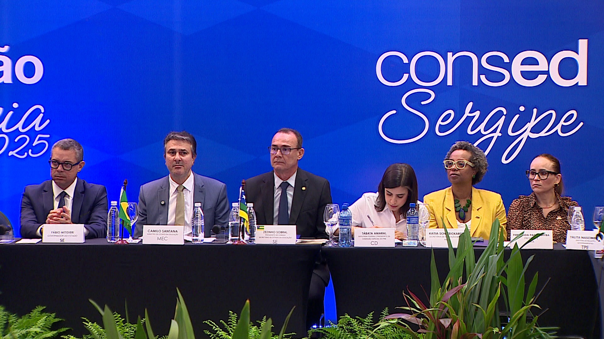 Ministro da Educação se reúne com o governo de Sergipe e debate sobre educação