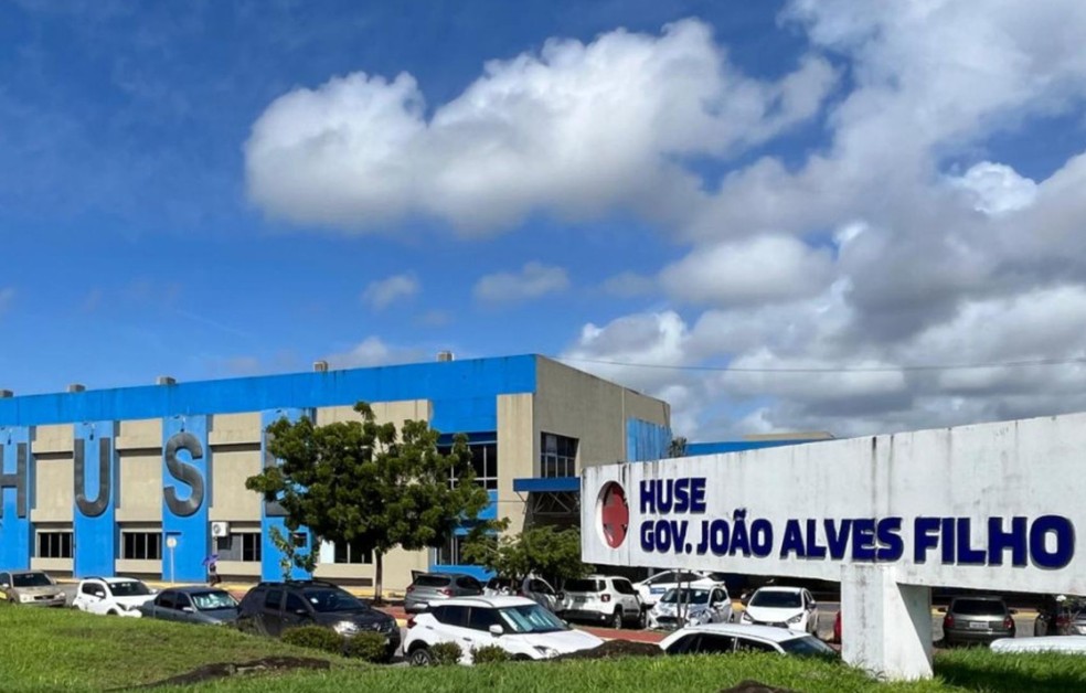Hospital de Urgências de Sergipe Governador João Alves Filho (Huse) — Foto: SES