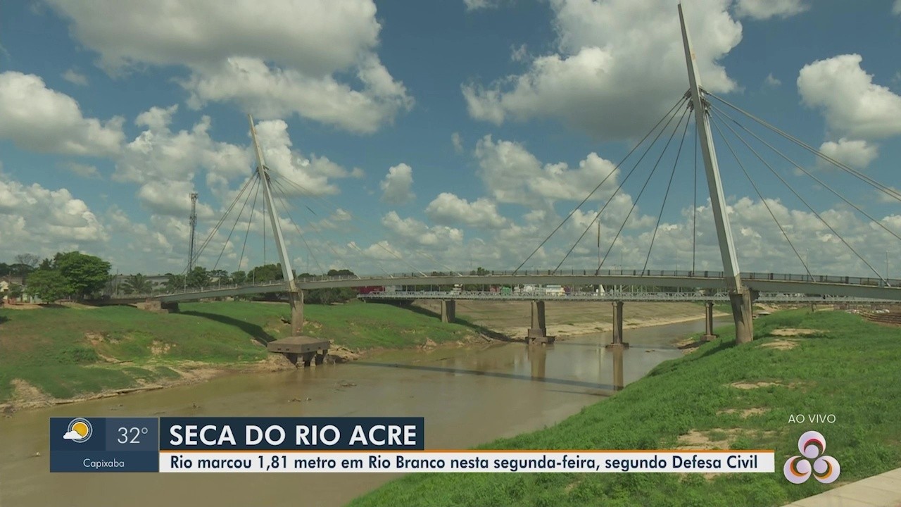 VÍDEOS: Jornal do Acre 1ª edição desta segunda-feira, 24 de junho de 2024