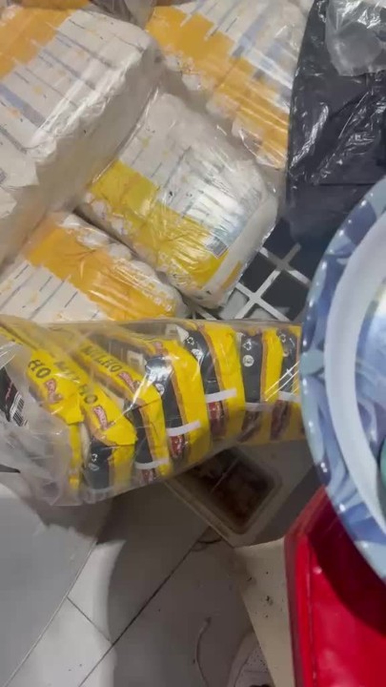 Fábrica clandestina de salgados é fechada pela Polícia Civil em Curicica