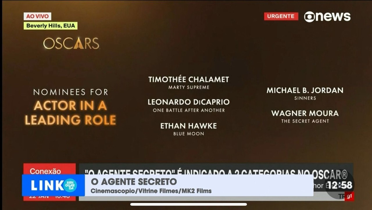 Indicado ao Oscar, diretor de fotografia correu para comprar passagem para comemorar no Brasil: ‘Não queria ficar em Lisboa’