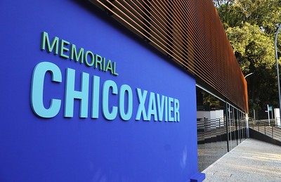 Memorial Chico Xavier tem fios furtados e fecha temporariamente em Uberaba