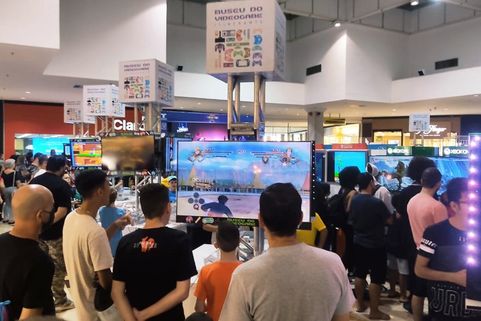 Museu do Video Game — Foto: Ascom Shopping Jardins