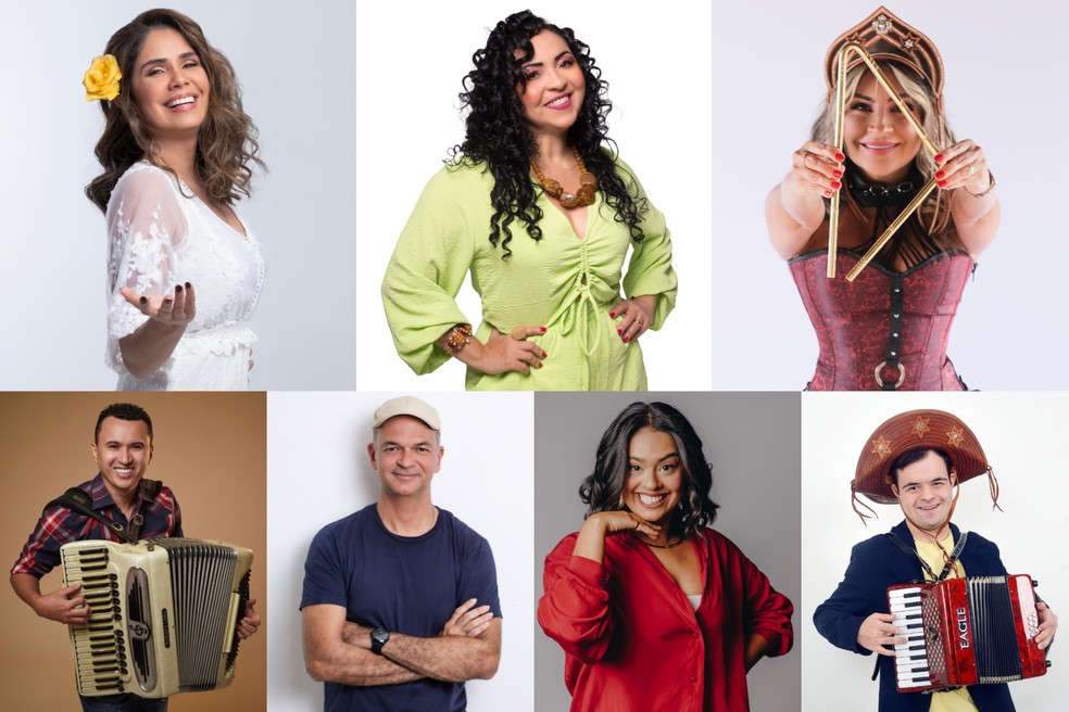 Tanda Macêdo se une a seis convidados — Foto: Divulgação