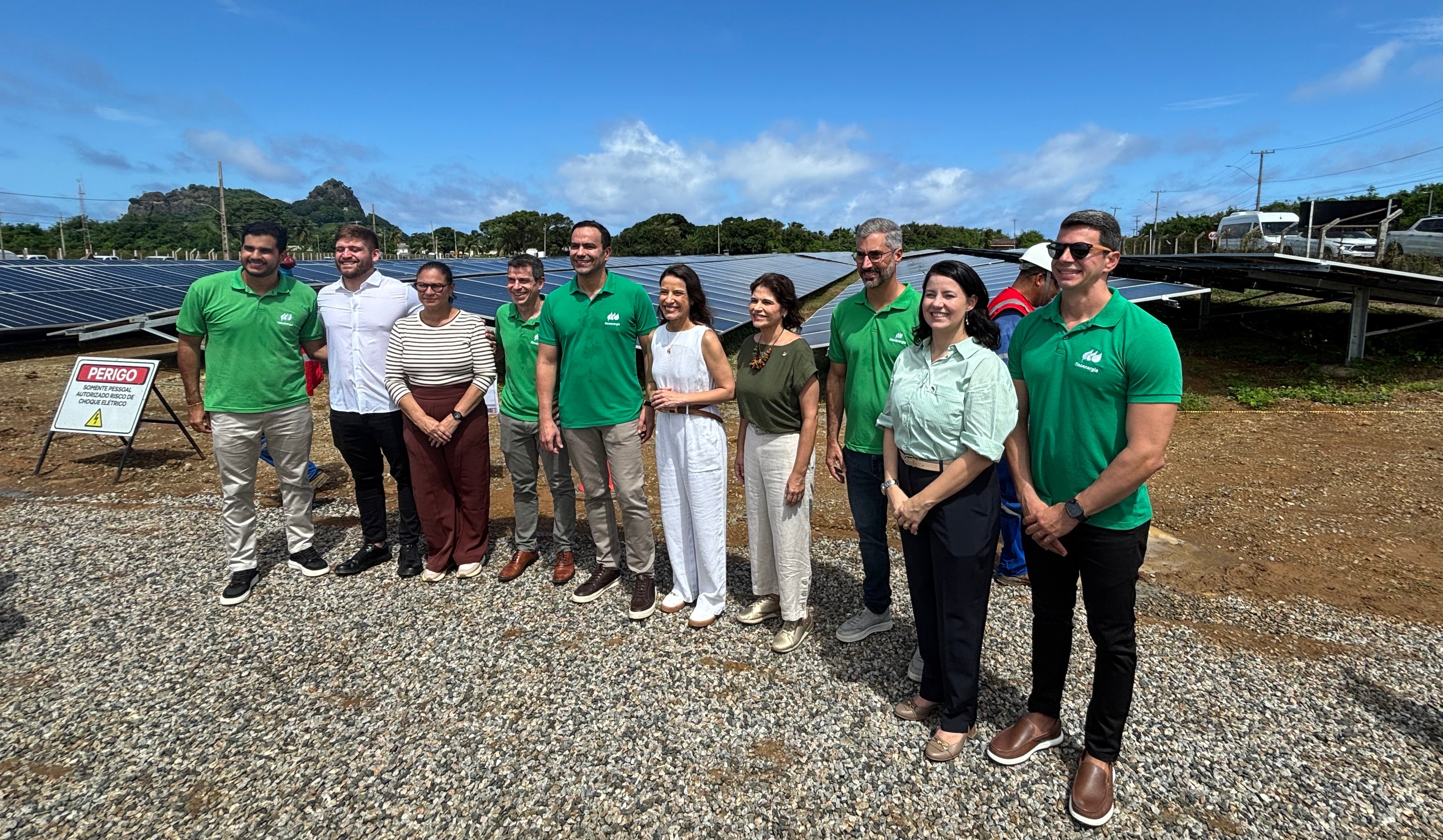 Fernando de Noronha recebe primeira etapa de projeto de energia limpa; investimento é de R$ 350 milhões