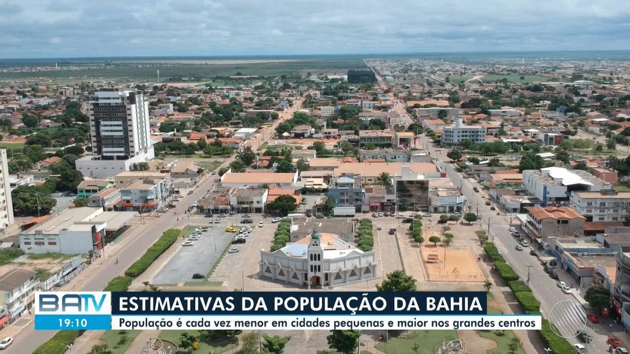 A cada cinco baianos, um mora em Salvador e Feira de Santana, aponta ...