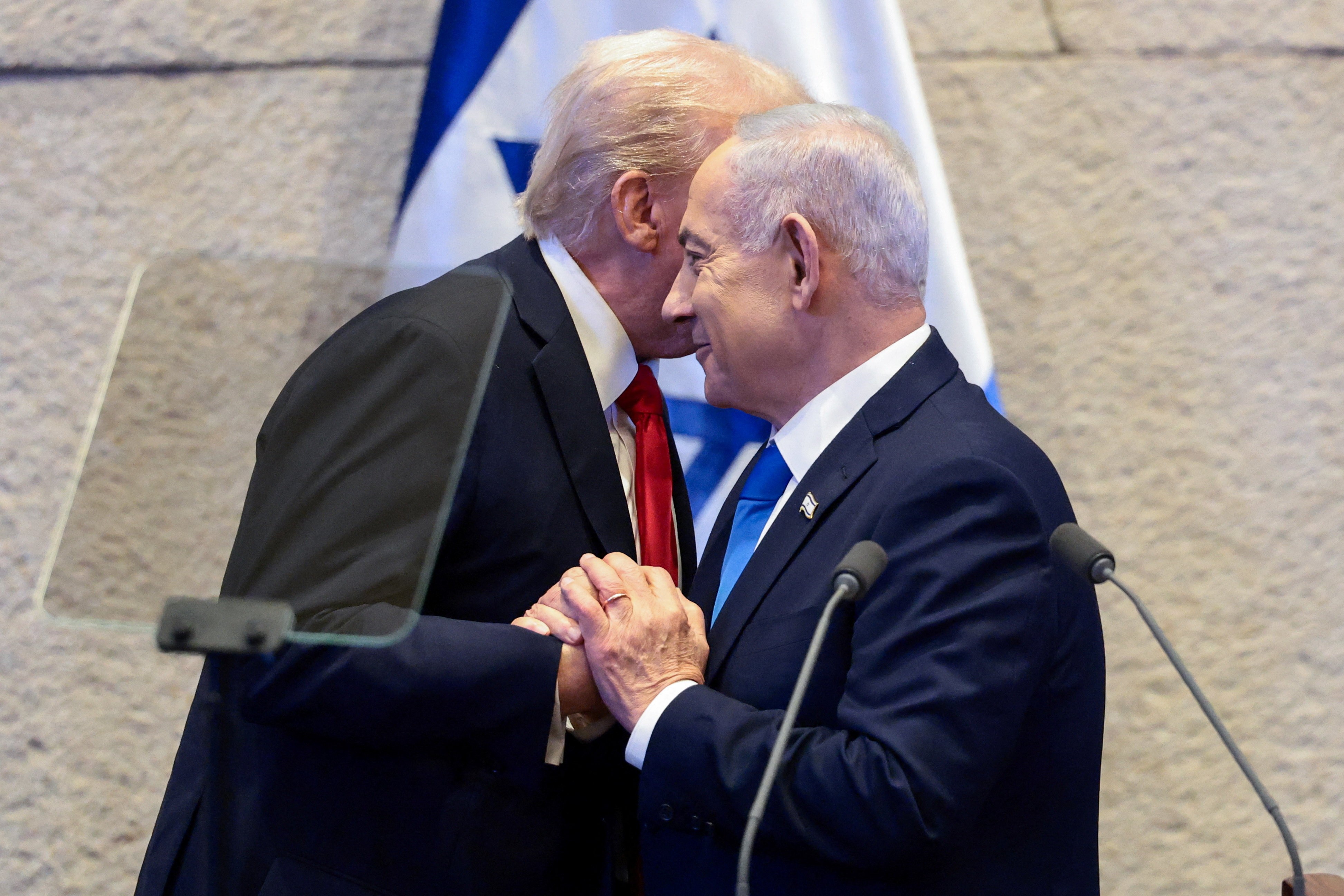Trump se consolida como o cabo eleitoral mais popular de Israel