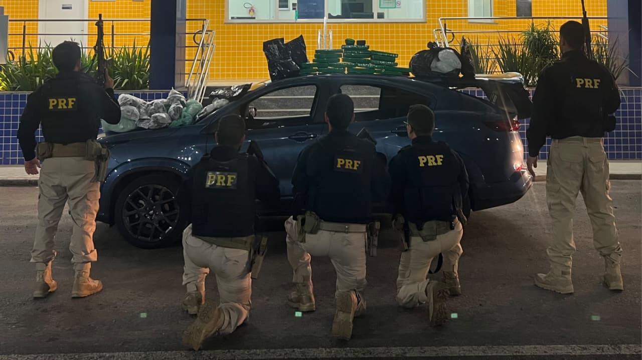 PRF prende homem que tentou fugir nadando pela Baía de Guanabara