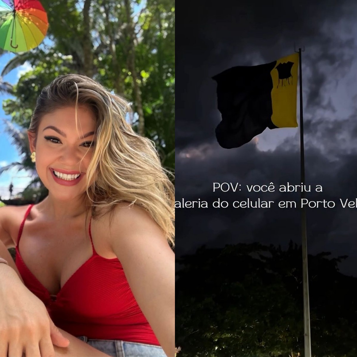 Carioca compartilha nas redes sociais nova rotina e ‘choque cultural’ após se mudar para RO: 'uma caranguejeira no quintal'