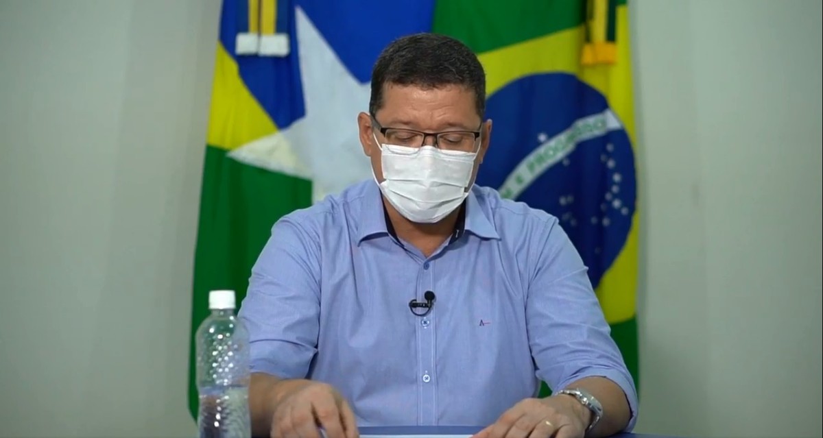 Marcos Rocha, governador de Rondônia, é internado após sofrer 'mal ...