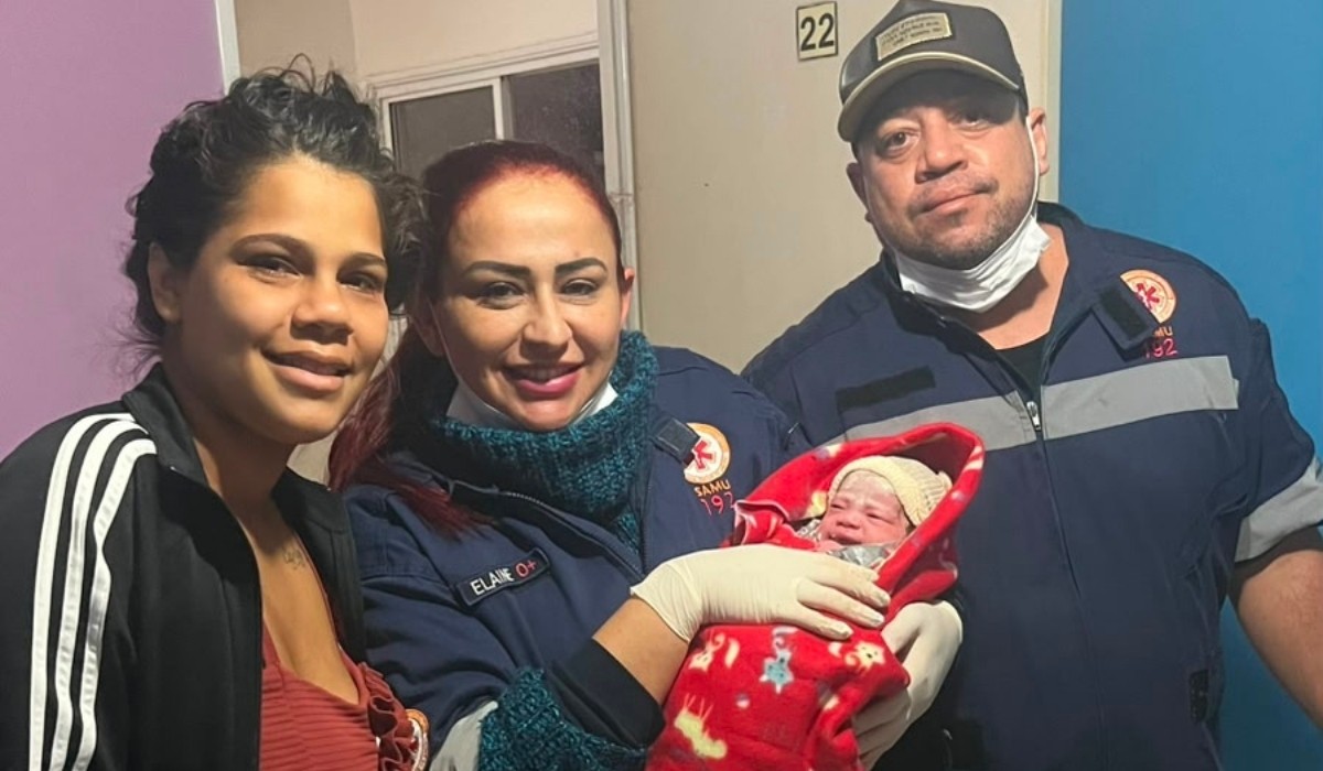 Mulher dá à luz em apartamento de Piracicaba após parto de emergência: 'Emoção maravilhosa'