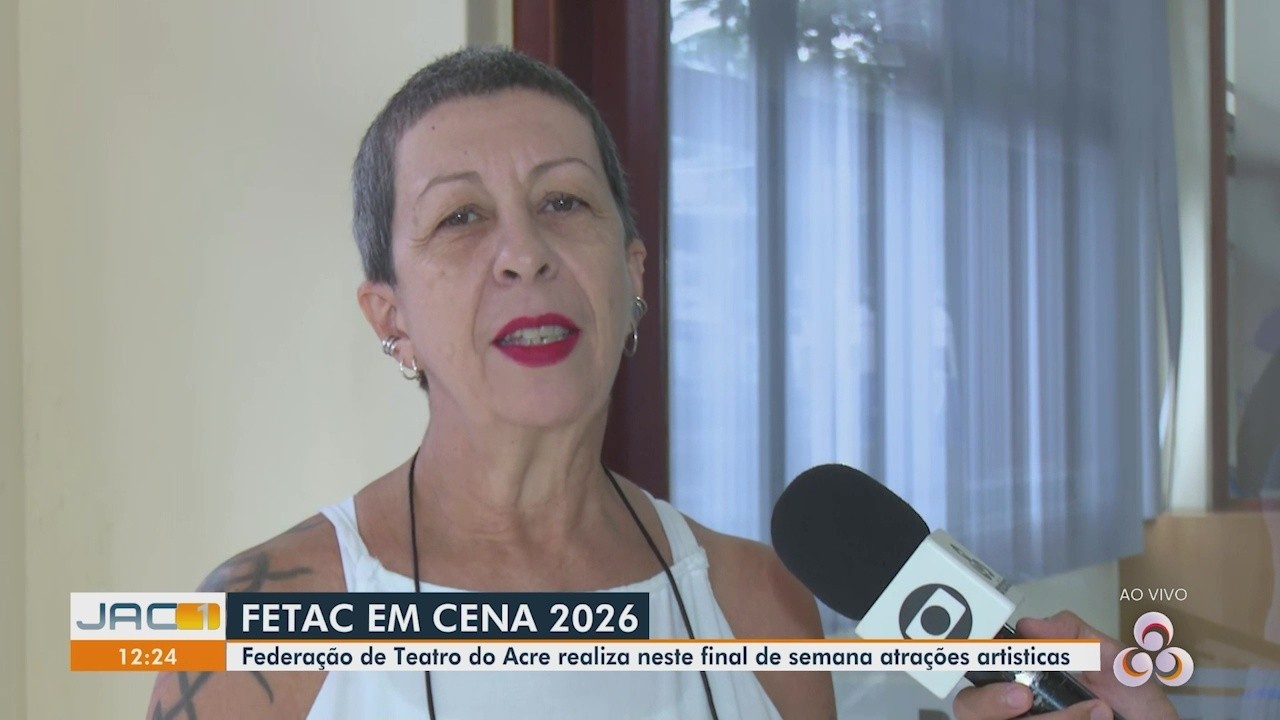 VÍDEOS: Jornal do Acre 1ª Edição desta sexta-feira, 8 de maio de 2026