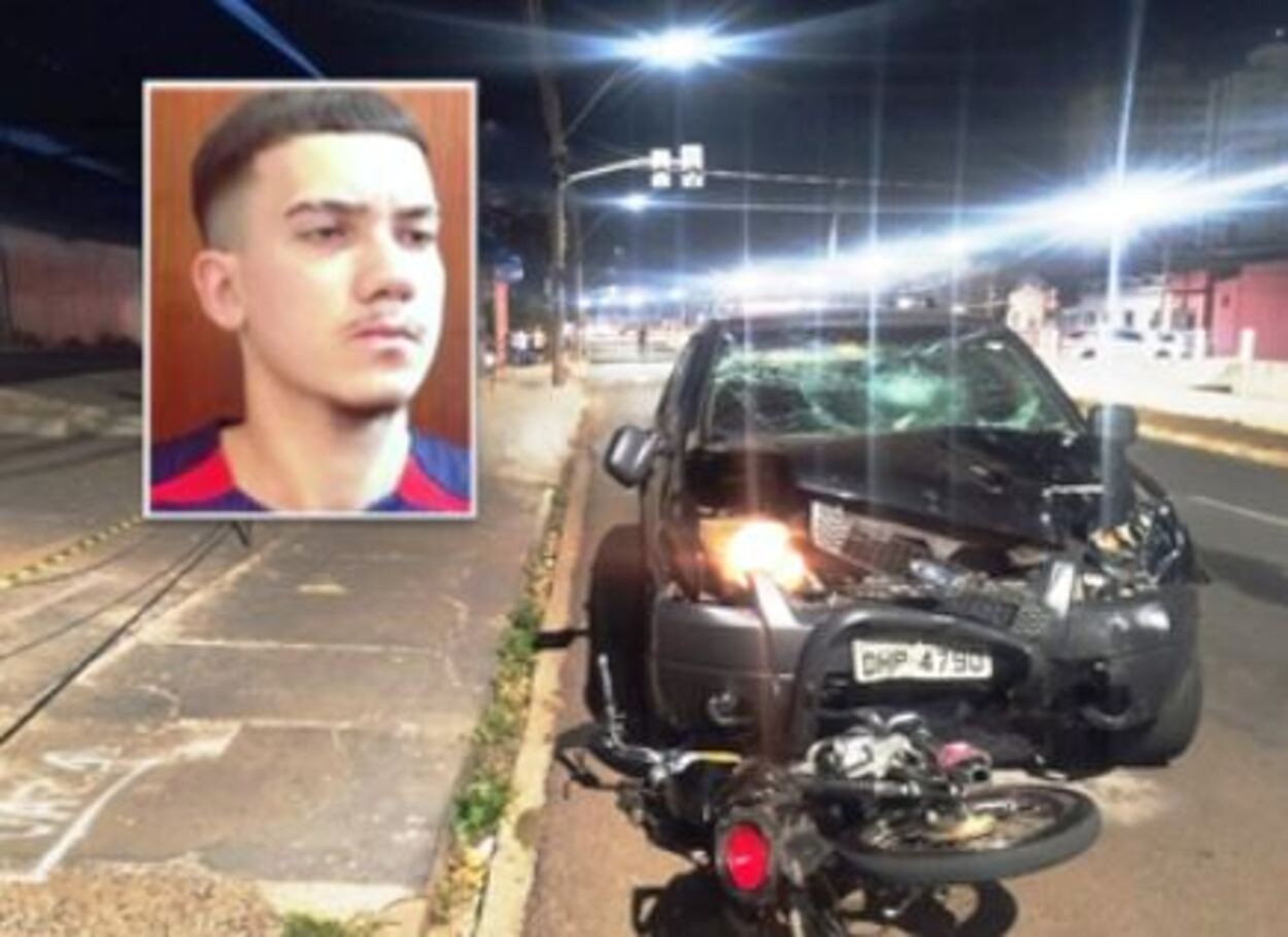 Motociclista de 19 anos morre após colisão com carro em Matão