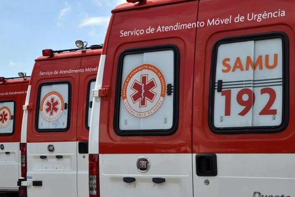 Bebê cai do 3º andar em condomínio de Cuiabá — Foto: Gcom-MT/Divulgação
